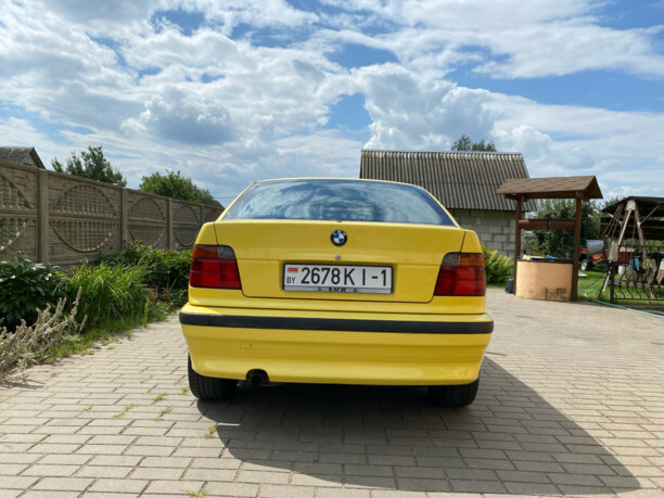 BMW 3 серия E36, 1998 г.