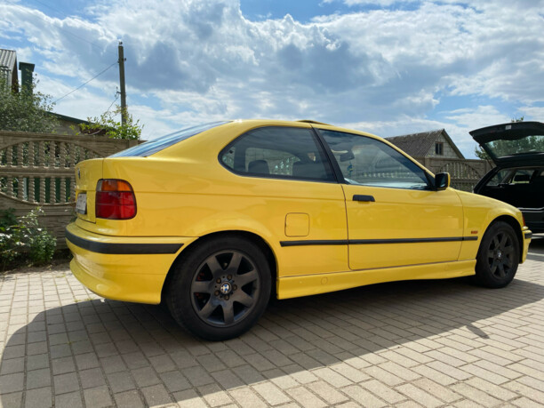 BMW 3 серия E36, 1998 г.