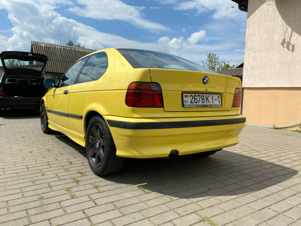 BMW 3 серия E36, 1998 г.