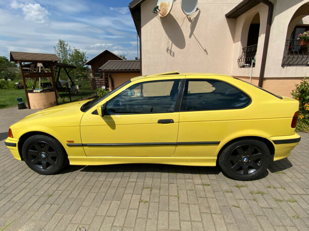 BMW 3 серия E36, 1998 г.