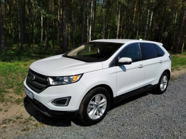 Ford Edge II, 2018 г.