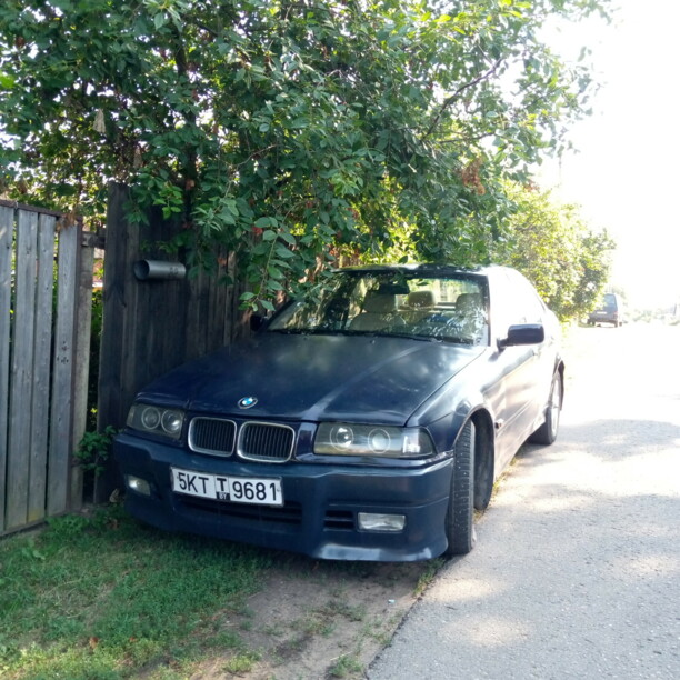 BMW 3 серия E36, 1996 г.