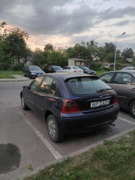 Rover 200 R3, 1998 г.