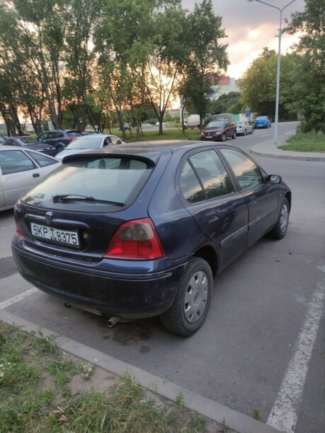 Rover 200 R3, 1998 г.