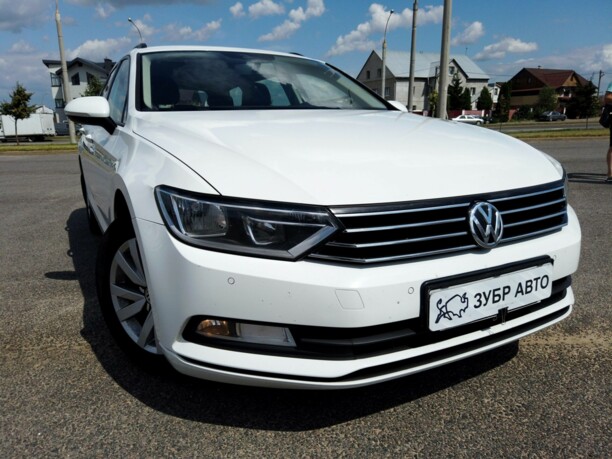 Volkswagen Passat B8, 2015 г.