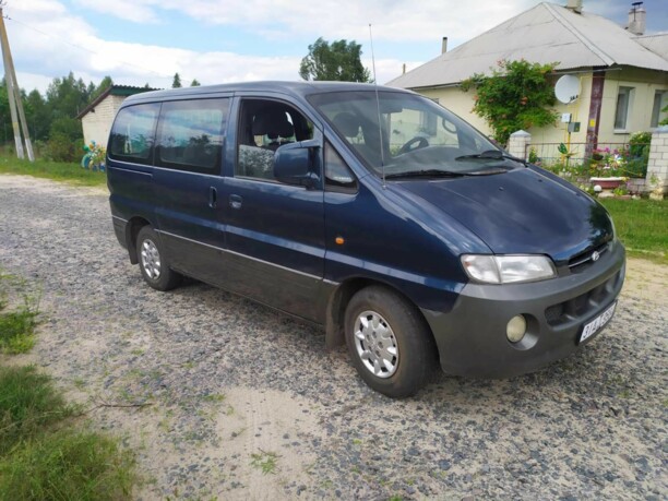 Hyundai H-1(Starex) I, 1998 г.