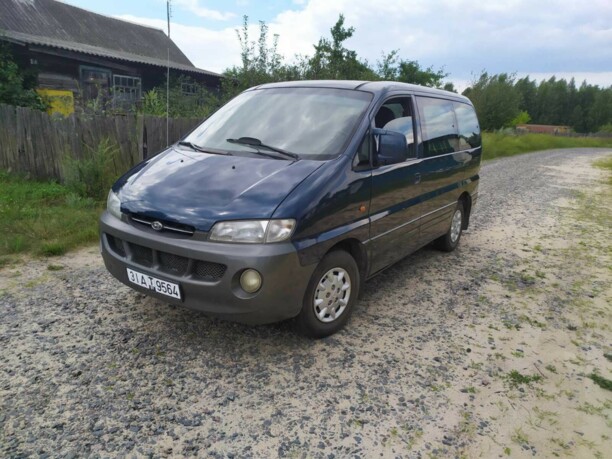 Hyundai H-1(Starex) I, 1998 г.