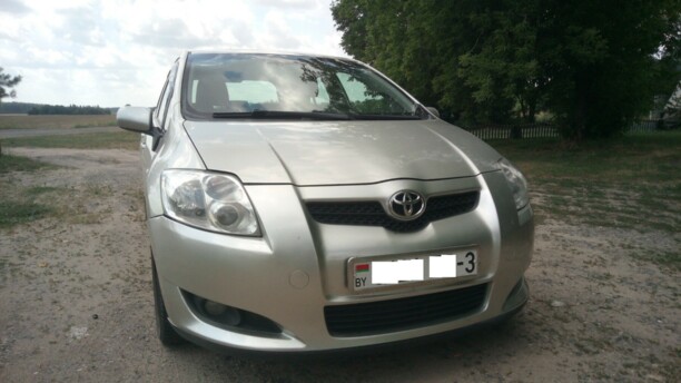 Toyota Auris I (E150), 2007 г.