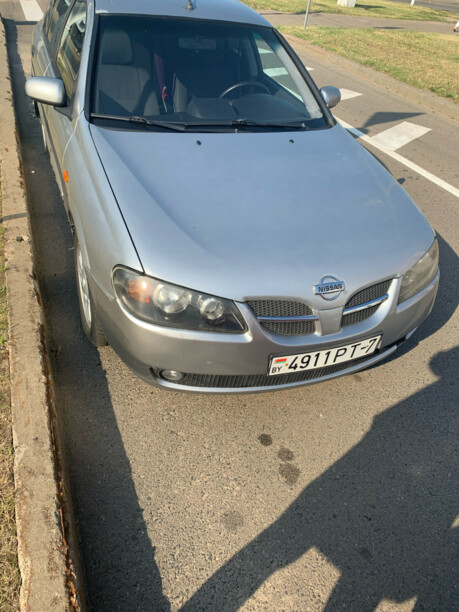 Nissan Almera II (N16) · Рестайлинг, 2004 г.