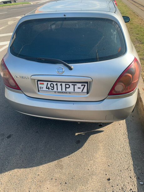 Nissan Almera II (N16) · Рестайлинг, 2004 г.