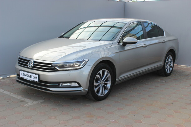 Volkswagen Passat B8, 2017 г.