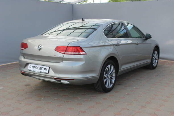 Volkswagen Passat B8, 2017 г.