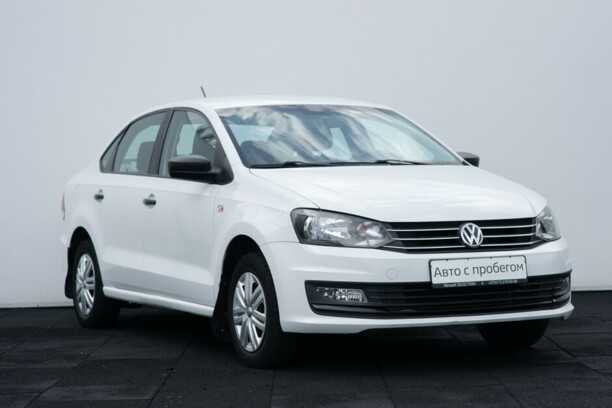 Volkswagen Polo Sedan I · Рестайлинг, 2017 г.