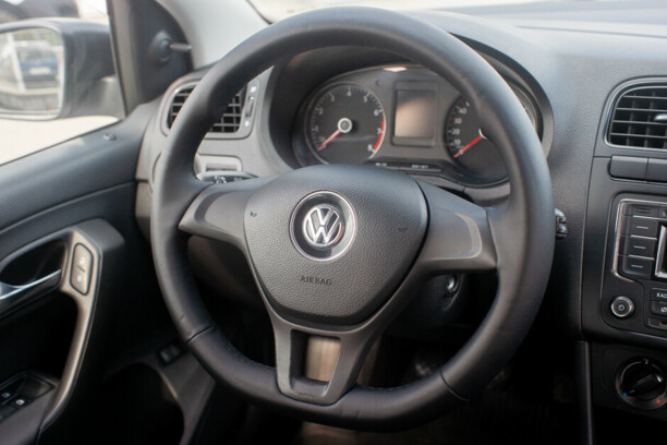 Volkswagen Polo Sedan I · Рестайлинг, 2017 г.