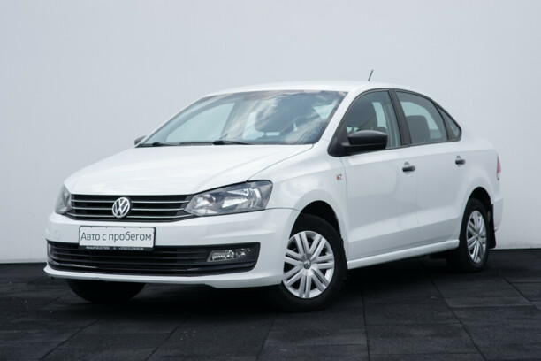 Volkswagen Polo Sedan I · Рестайлинг, 2017 г.