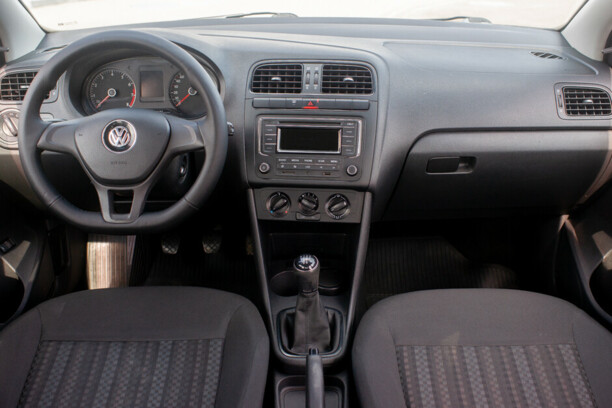 Volkswagen Polo Sedan I · Рестайлинг, 2017 г.