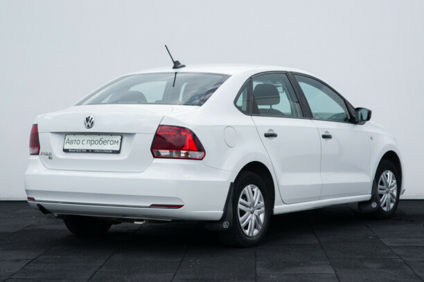 Volkswagen Polo Sedan I · Рестайлинг, 2017 г.