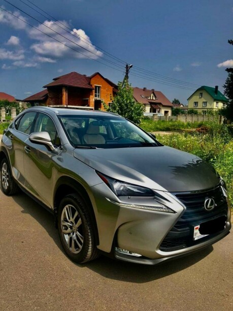Lexus NX, 2016 г.