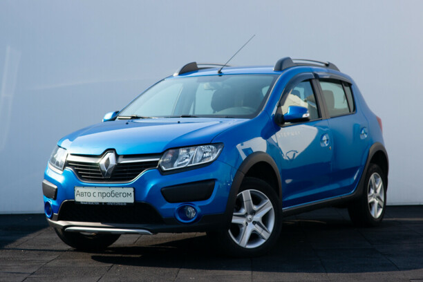 Renault Sandero II, 2016 г.