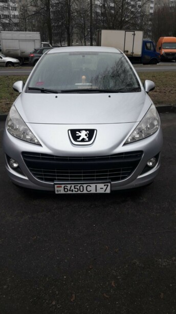 Peugeot 207 I · Рестайлинг, 2012 г.