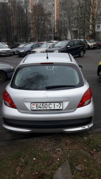 Peugeot 207 I · Рестайлинг, 2012 г.