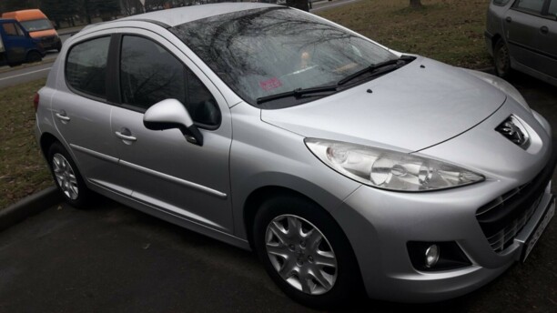 Peugeot 207 I · Рестайлинг, 2012 г.