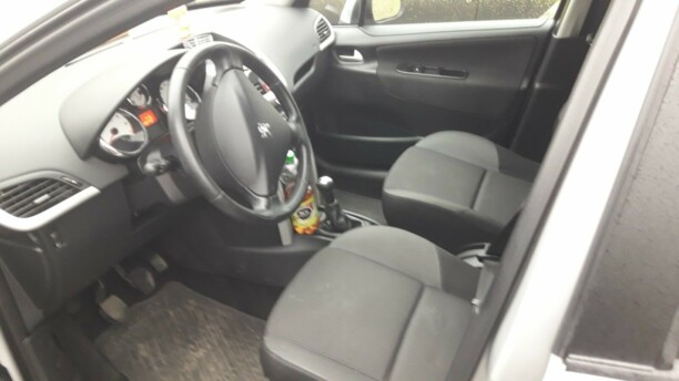 Peugeot 207 I · Рестайлинг, 2012 г.