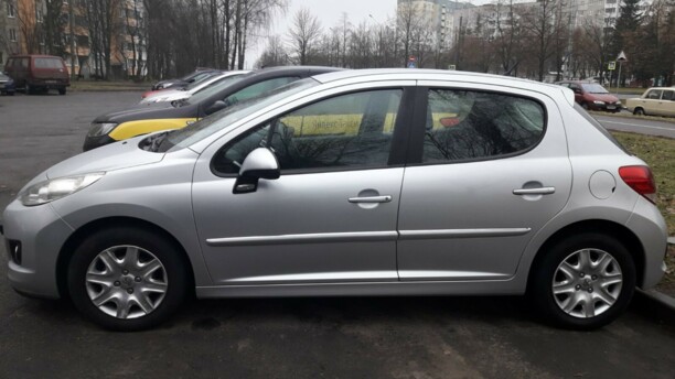 Peugeot 207 I · Рестайлинг, 2012 г.