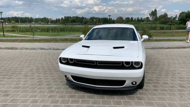 Dodge Challenger III · 2-й рестайлинг, 2020 г.