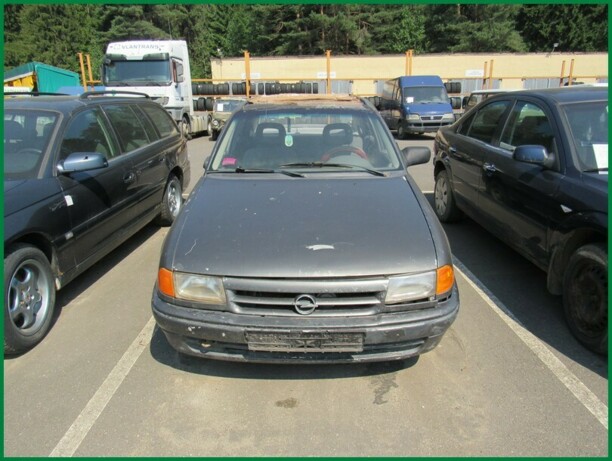 Opel Astra F, 1992 г.