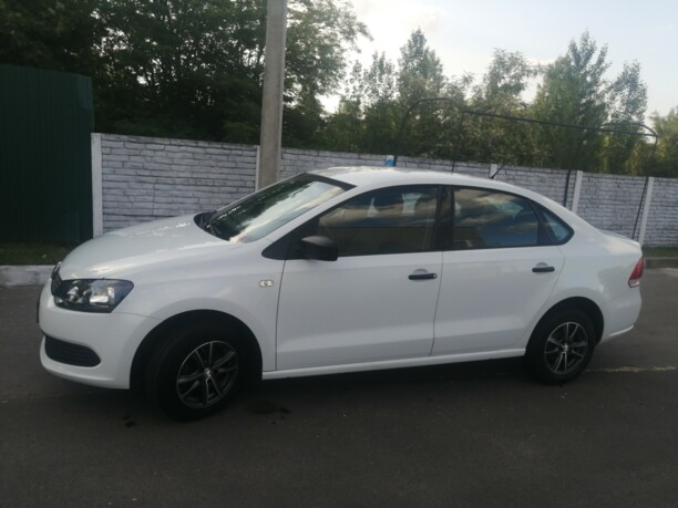 Volkswagen Polo Sedan I, 2014 г.