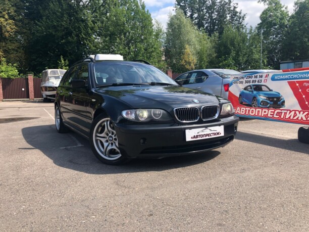 BMW 3 серия E46, 2003 г.