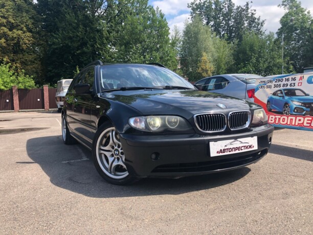 BMW 3 серия E46, 2003 г.