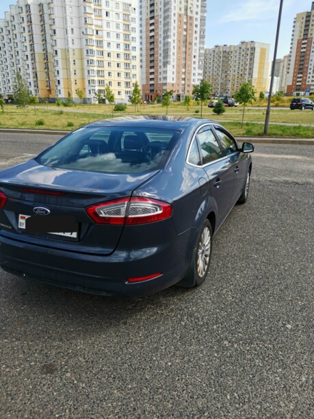 Ford Mondeo IV · Рестайлинг, 2010 г.