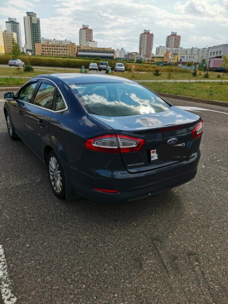 Ford Mondeo IV · Рестайлинг, 2010 г.