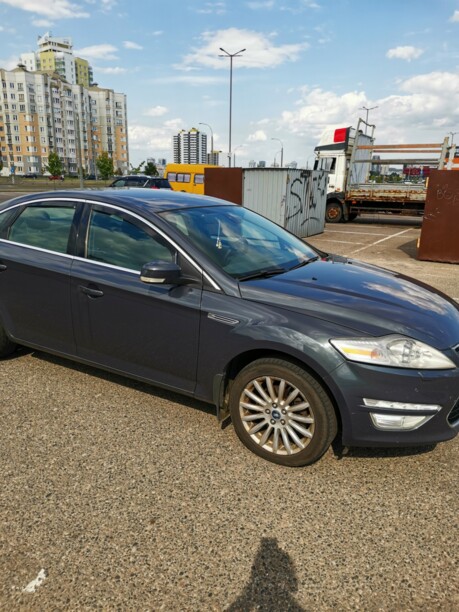 Ford Mondeo IV · Рестайлинг, 2010 г.