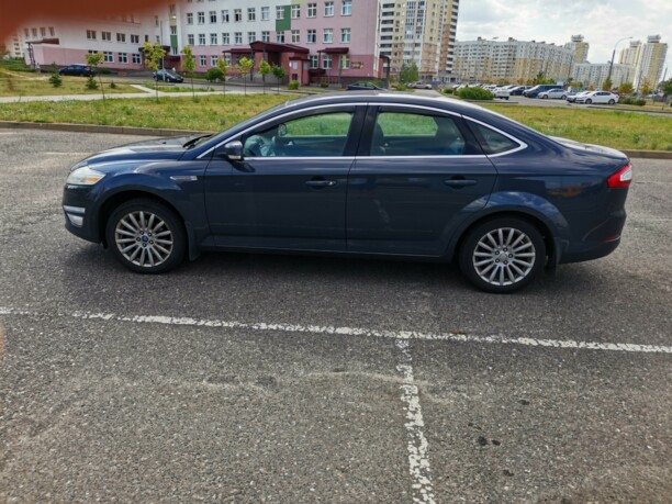 Ford Mondeo IV · Рестайлинг, 2010 г.