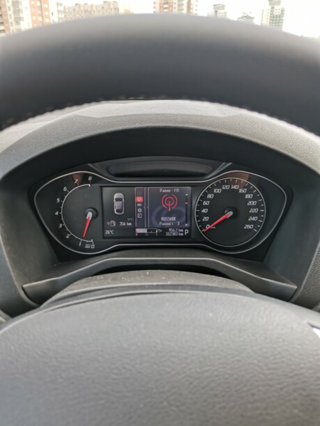 Ford Mondeo IV · Рестайлинг, 2010 г.