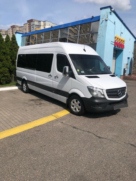 Mercedes-Benz Sprinter, 2018 г.