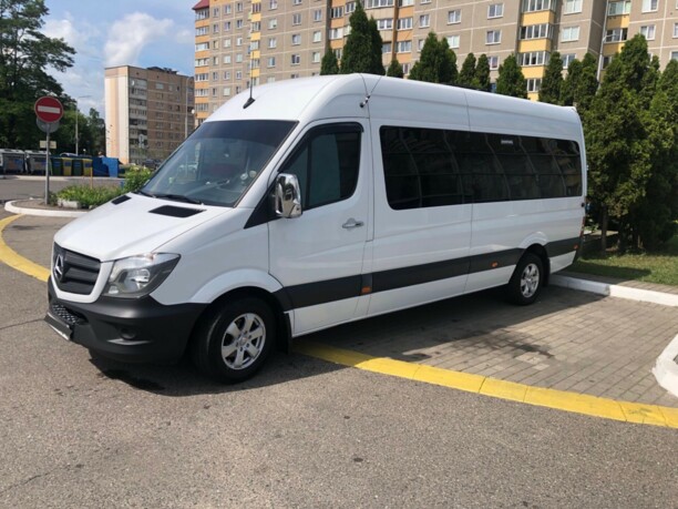 Mercedes-Benz Sprinter, 2018 г.