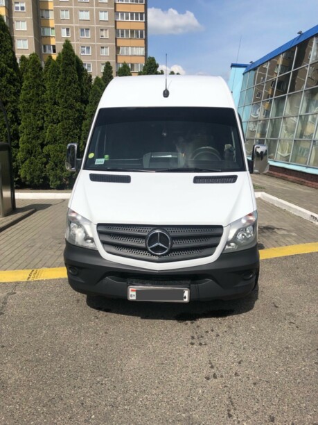 Mercedes-Benz Sprinter, 2018 г.