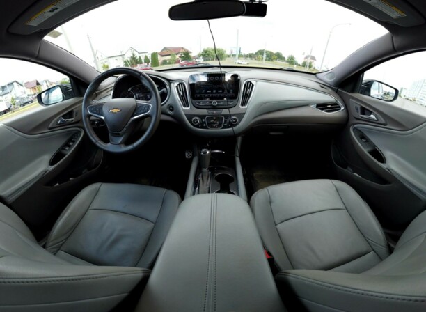 Chevrolet Malibu IX, 2016 г.