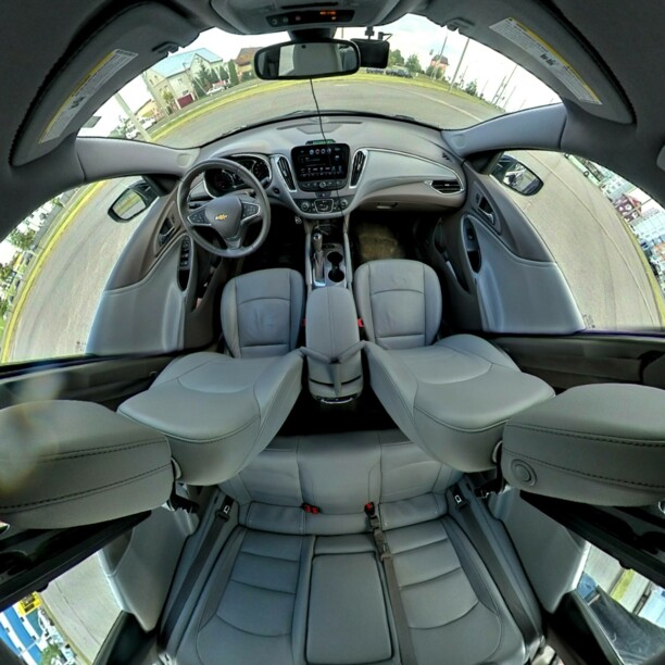 Chevrolet Malibu IX, 2016 г.