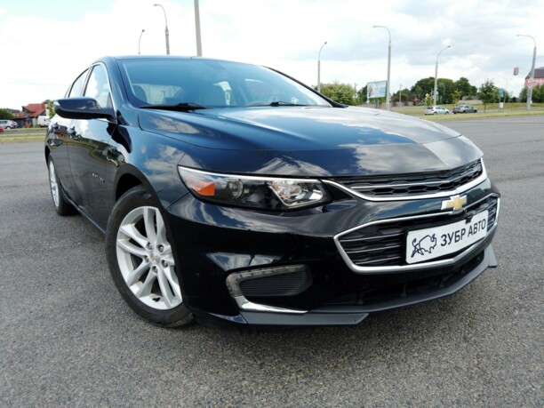 Chevrolet Malibu IX, 2016 г.