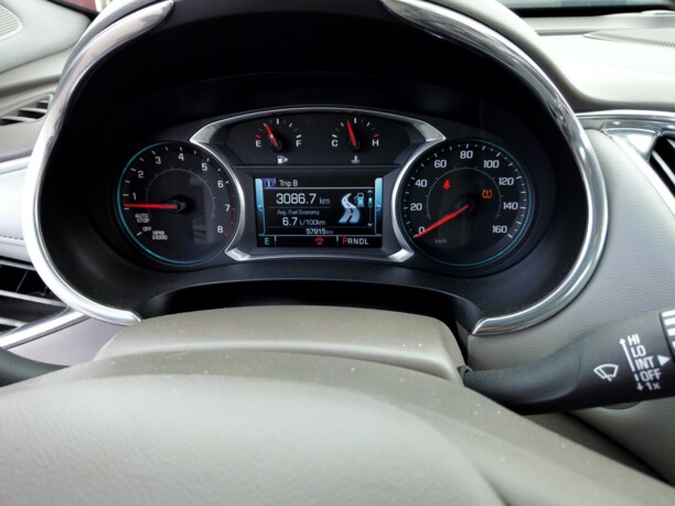 Chevrolet Malibu IX, 2016 г.