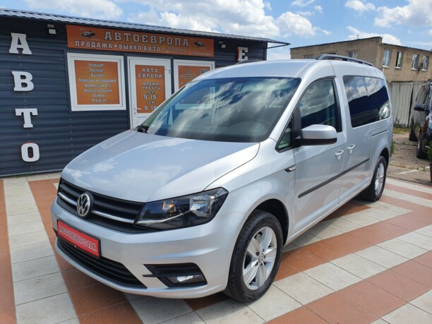 Volkswagen Caddy MAXI IV, 2017 г.