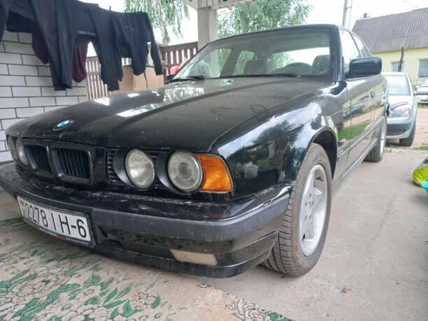 BMW 5 серия E34, 1995 г.