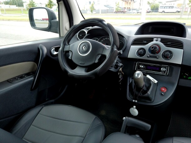 Renault Kangoo II, 2012 г.