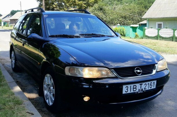 Opel Vectra B · Рестайлинг, 1999 г.