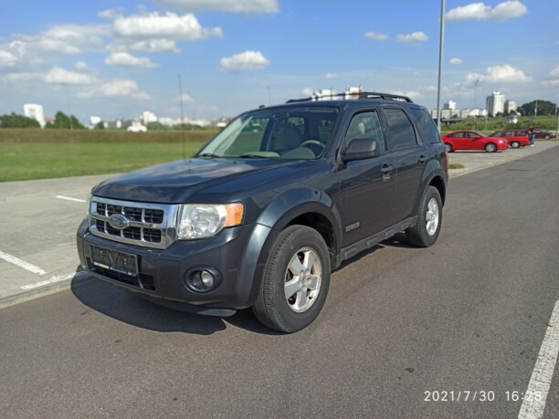 Ford Escape II, 2008 г.